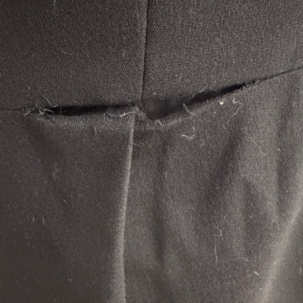 Kate Spade Elegant Black Mini Dress - Picture 3 of 4
